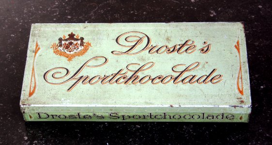 Droste & Co Sportchocolade foto4