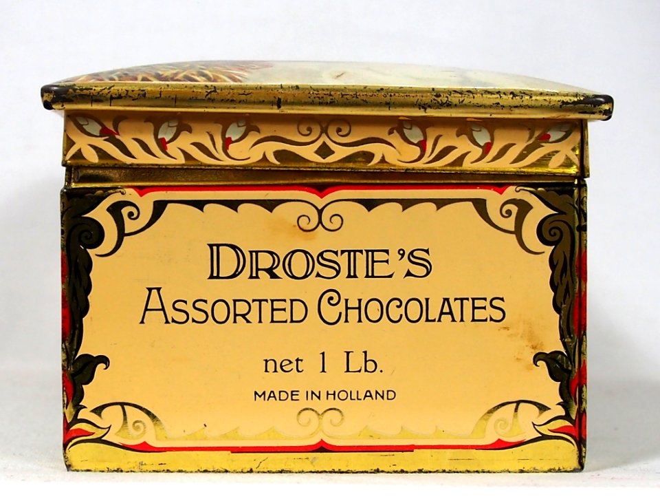 Droste Assorted Chocolates net 1 LB tin, picture 3