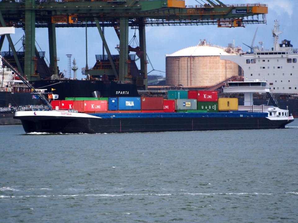 Dortsman (ship, 2002) ENI 02325324 Port of Rotterdam pic1