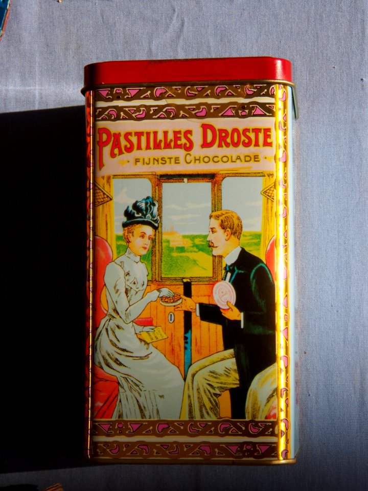 Droste's Chocolate Pastilles side 3