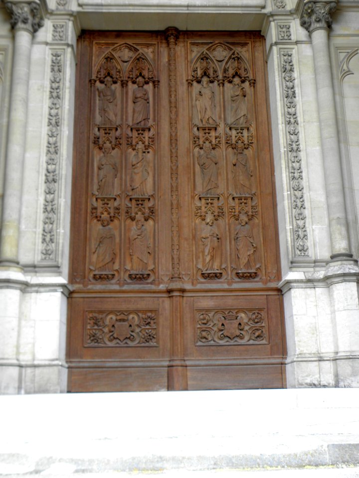 Dreux (28) Chapelle royale Saint-Louis Façade occidentale 03