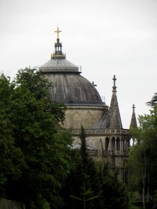 Dreux (28) Chapelle royale Saint-Louis Extérieur 01