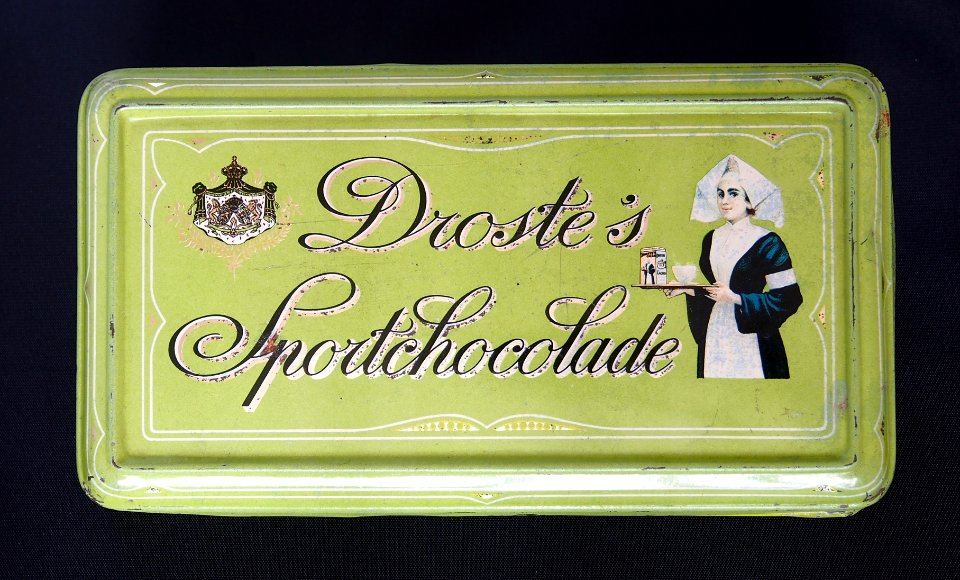 Droste Sportchocolade blik foto1