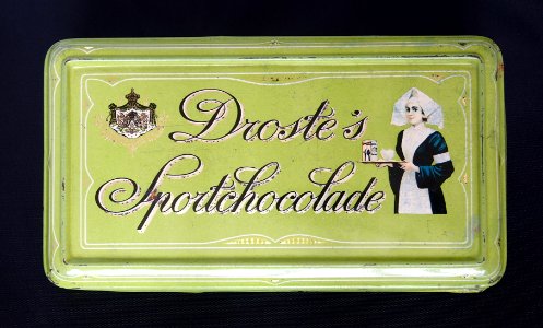 Droste Sportchocolade blik foto1