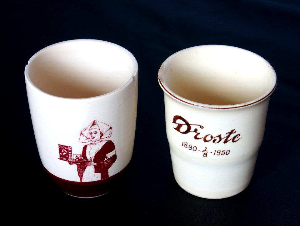 Droste bekers foto1