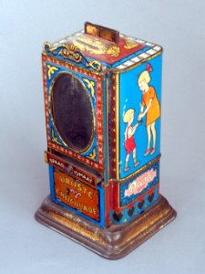 Droste Spaar-Automaat voor 2,5 cent stukken, foto4