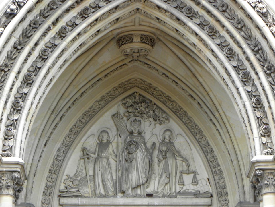 Dreux (28) Chapelle royale Saint-Louis Façade occidentale 06