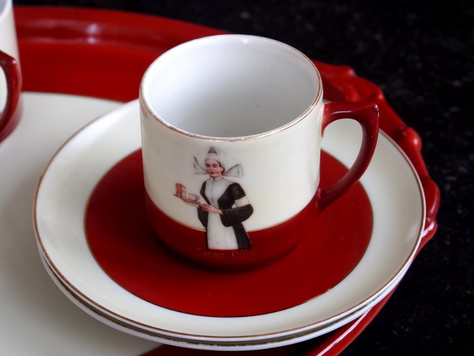 Droste porceleinen servies foto5