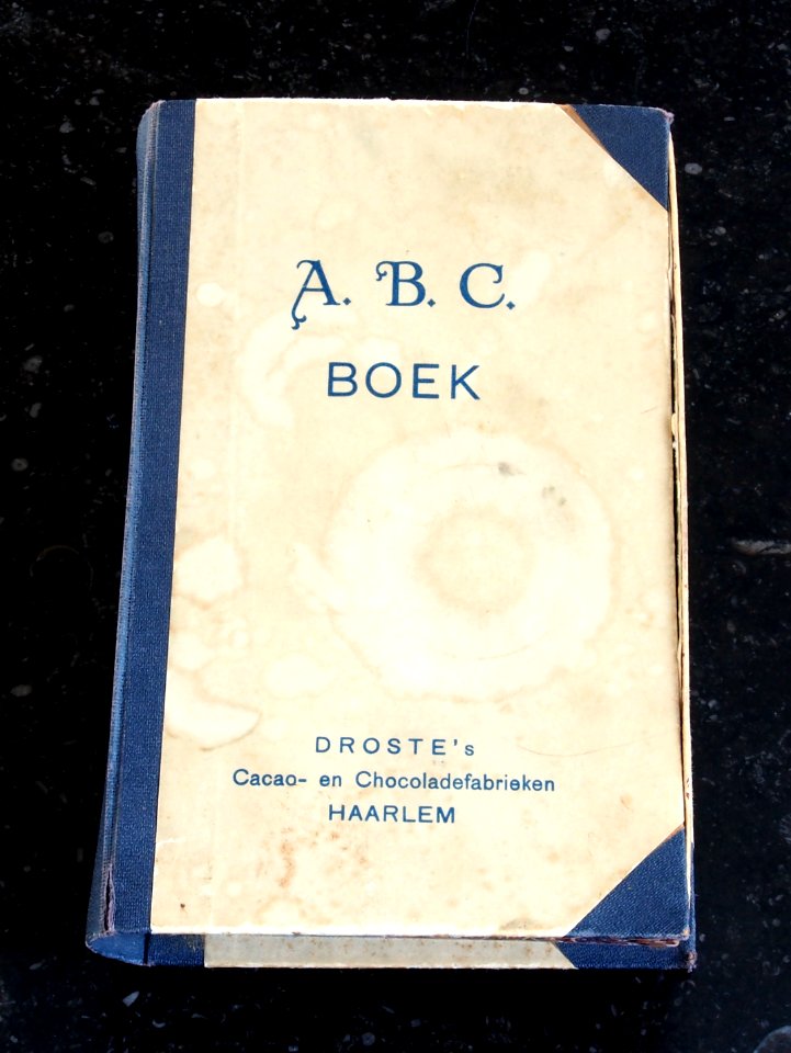 Droste chocolade doosjes in boekvorm ABC boek, foto1