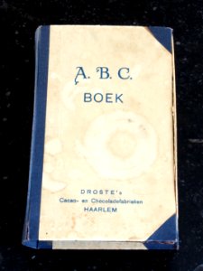 Droste chocolade doosjes in boekvorm ABC boek, foto1