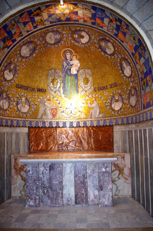 Dormition Church Jersusalem 08.08.2011 09-59-24.2011 09-59-24