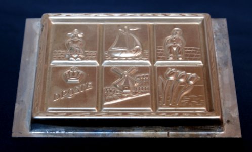 Droste chocolade form, foto 1