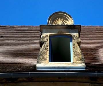 Dormer window Montignac photo