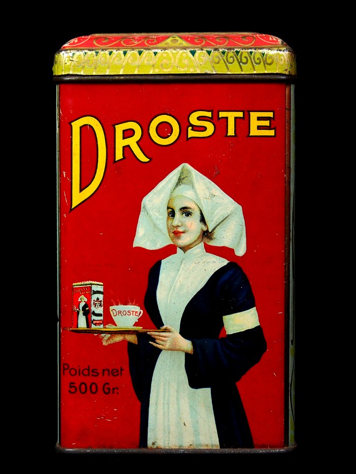 Droste Cacao Alcalinise blikje, foto4
