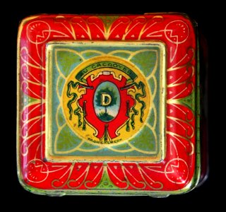 Droste cacao 100gr blikje, foto 01