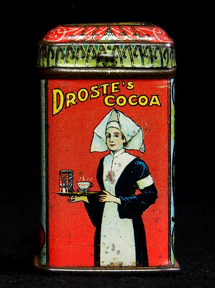 Droste cacao sample blikje, foto5