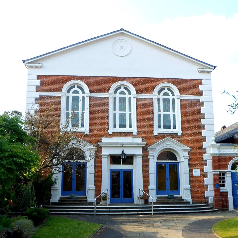 Dorking United Reformed Church, West Street, Dorking (NHLE Code 1230093)