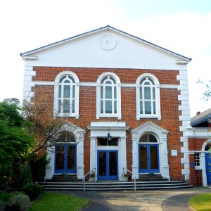 Dorking United Reformed Church, West Street, Dorking (NHLE Code 1230093)