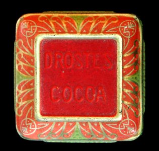 Droste cacao 4oz blikje, foto 1