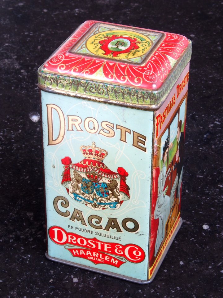 Droste Cacao - Pastilles blikje van 250 gram, foto10