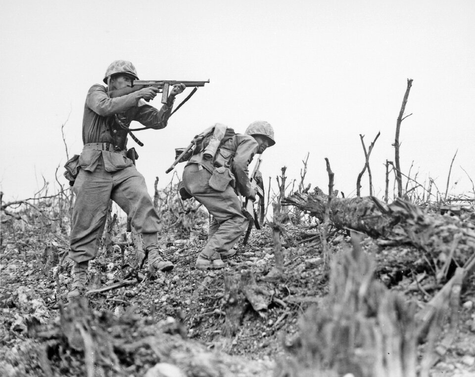 Bataile of okinawa may 1945 japan