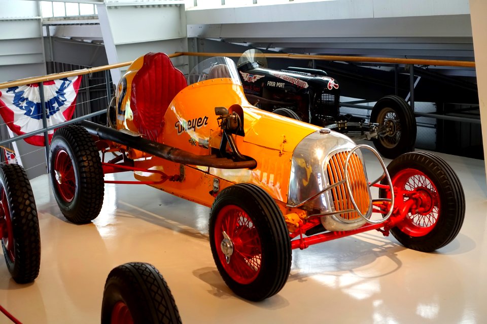 Dreyer-Ford Model B sprint car, 1930s - Collings Foundation - Massachusetts - DSC07075