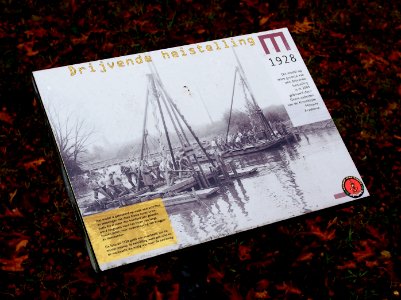 Drijvende heistelling uit 1928, Geniemuseum Vught, photo 1
