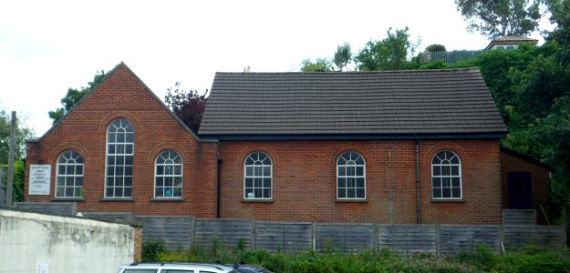Dorking Baptist Chapel, behind High Street, Dorking (July 2013) (3)