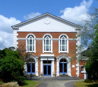 Dorking United Reformed Church, West Street, Dorking (NHLE Code 1230093) (July 2013) (6)