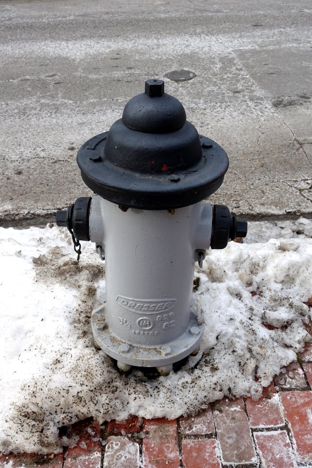 Dresser hydrant - Cambridge, MA - DSC02832