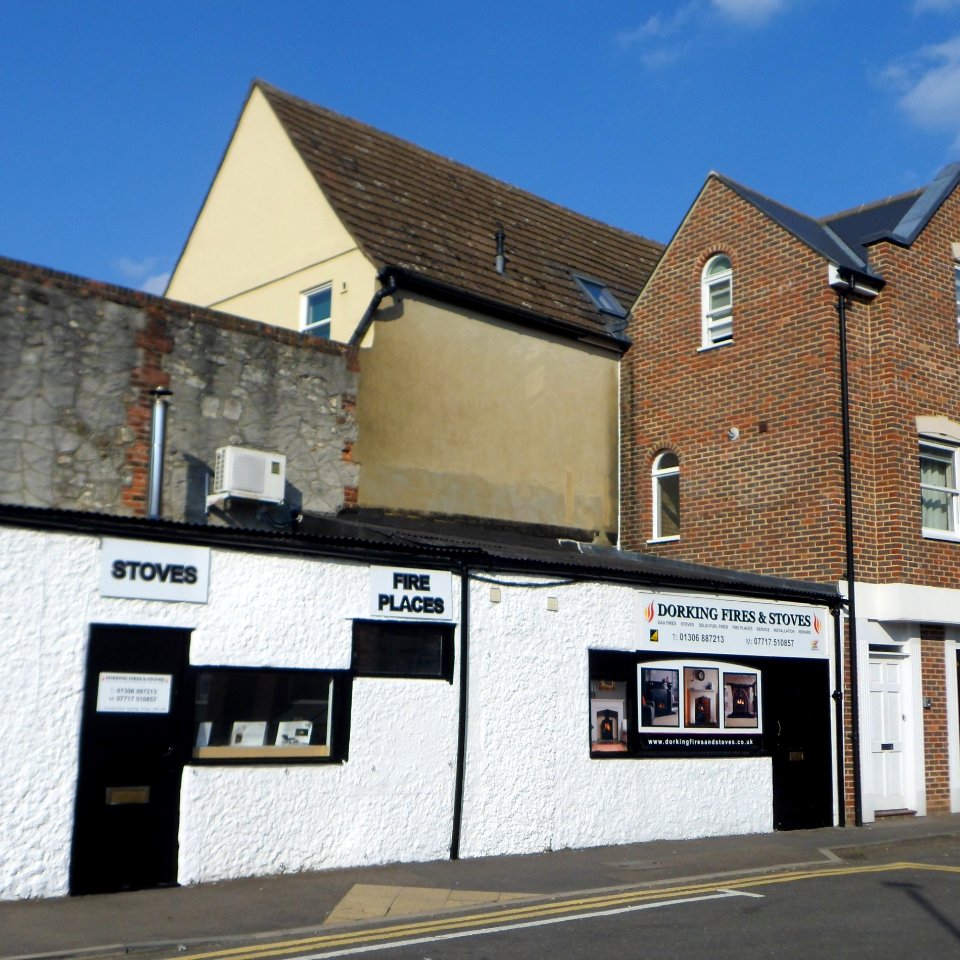 Dorking Fires and Stoves, Lyons Court, Dorking (July 2013)