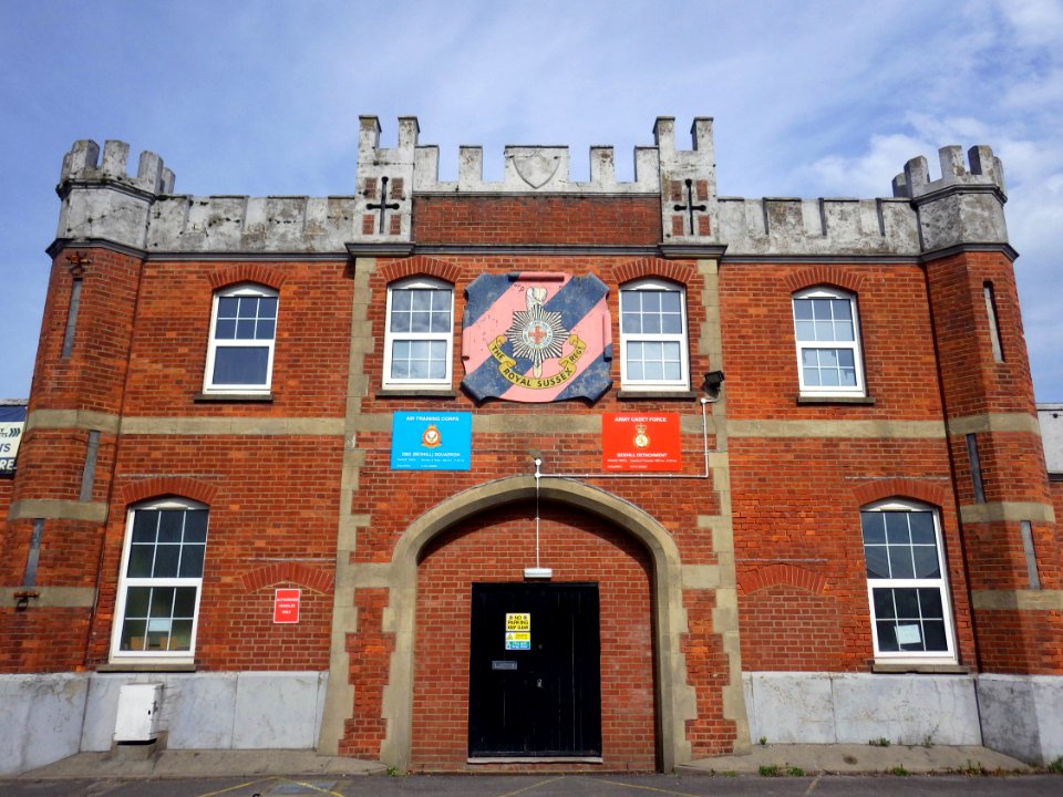 Drill Hall, Down Road, Bexhill
