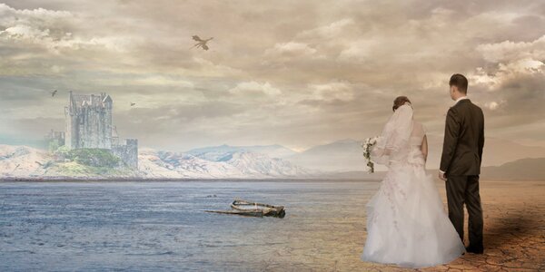 Mysticism photoshop dramatic