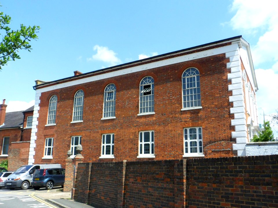Dorking United Reformed Church, West Street, Dorking (NHLE Code 1230093) (July 2013) (5)