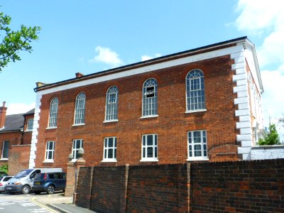 Dorking United Reformed Church, West Street, Dorking (NHLE Code 1230093) (July 2013) (5)