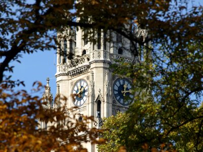 Austria neo gothic autumn