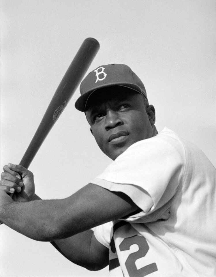 Major league from 1947-1956 first black american