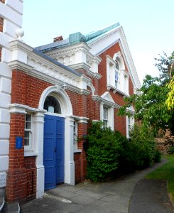 Dorking United Reformed Church, West Street, Dorking (NHLE Code 1230093) (July 2013) (3)