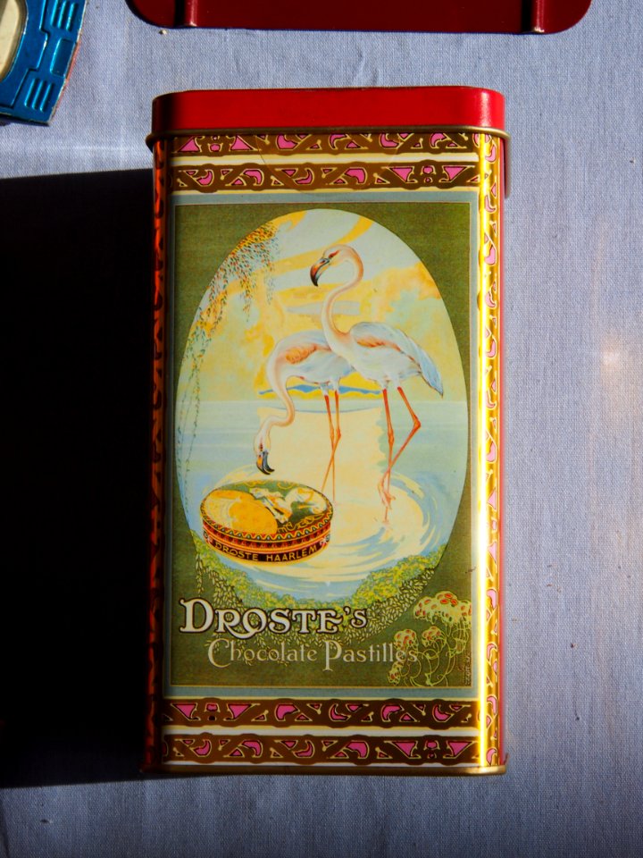 Droste's Chocolate Pastilles side 1