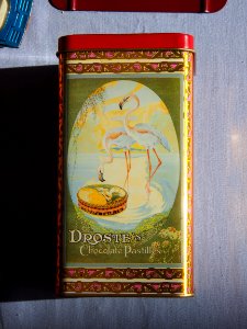 Droste's Chocolate Pastilles side 1