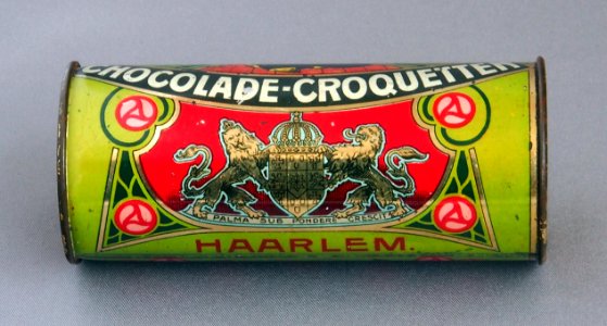 Droste & Co Chocolade-Croquetten busje foto4