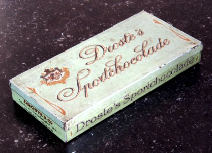Droste & Co Sportchocolade foto1