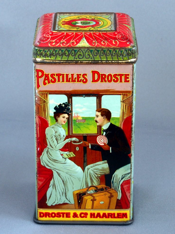 Droste Cacao - Pastilles blikje van 250 gram, foto 6