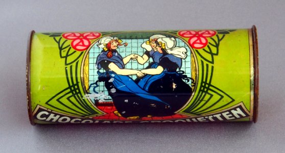 Droste & Co Chocolade-Croquetten busje foto2