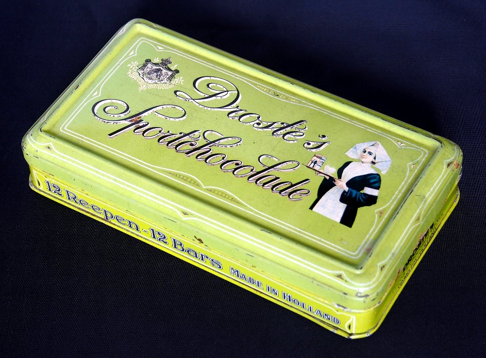 Droste Sportchocolade blik foto3