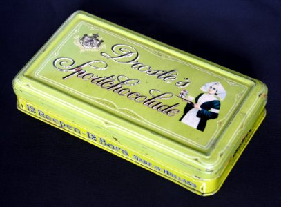 Droste Sportchocolade blik foto3