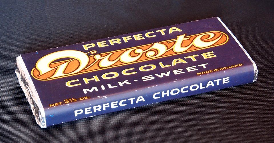 Droste Perfecta Chocolate Milk-Sweet