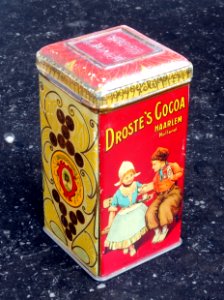 Droste Cocoa Haarlem, 8 oz blikje, foto 1