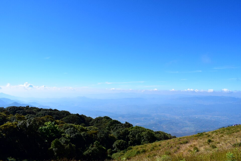 Thanon thong chai doi inthanon chiang mai kew mae pan