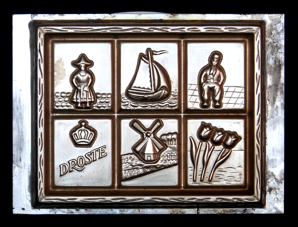 Droste chocolade form, foto 2